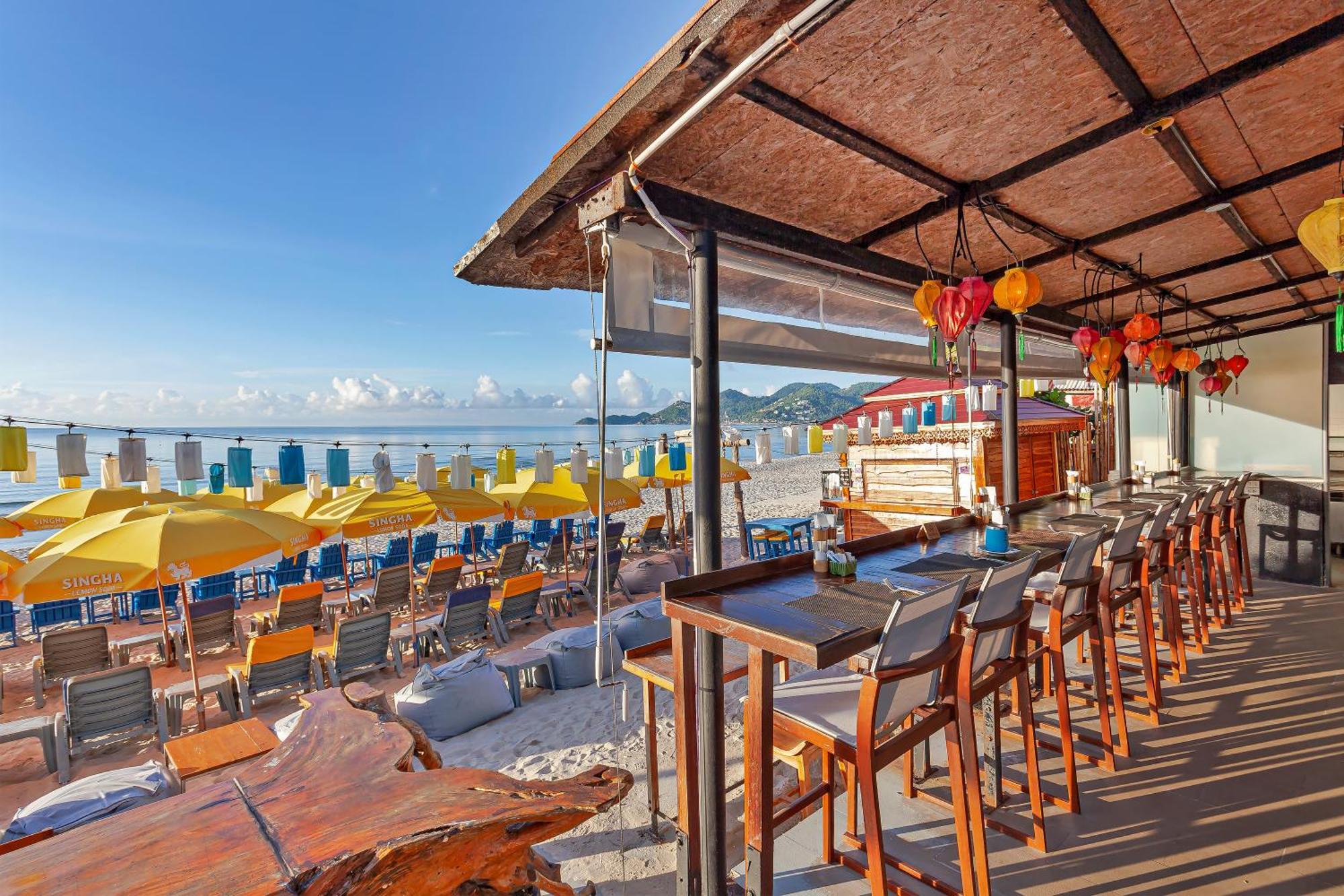Malibu Beach Resort Chaweng  Exterior photo