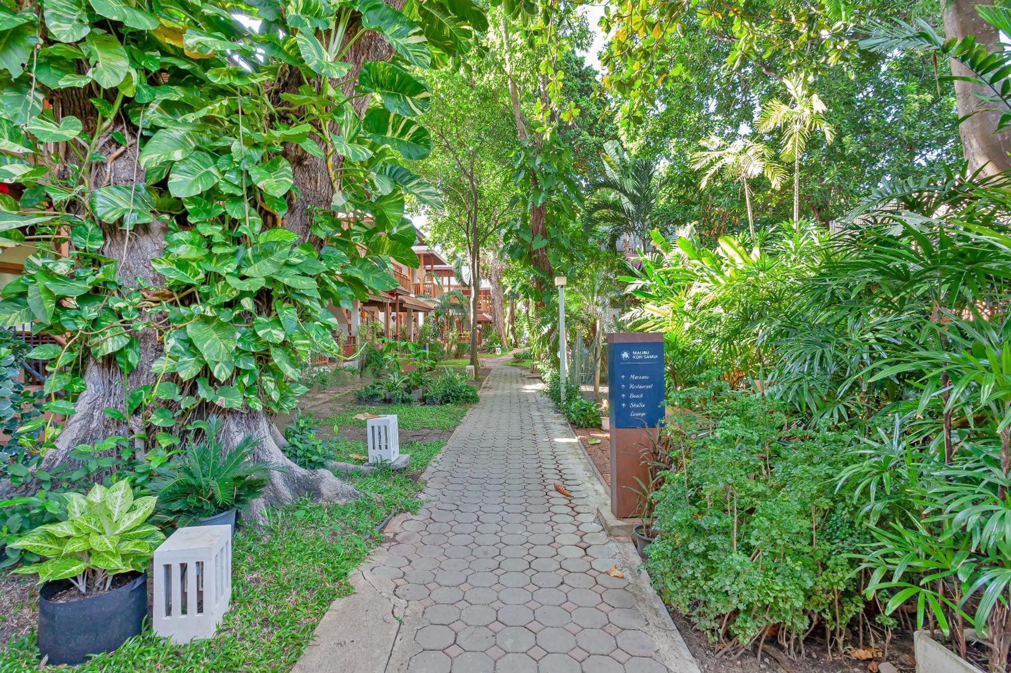 Malibu Beach Resort Chaweng  Exterior photo