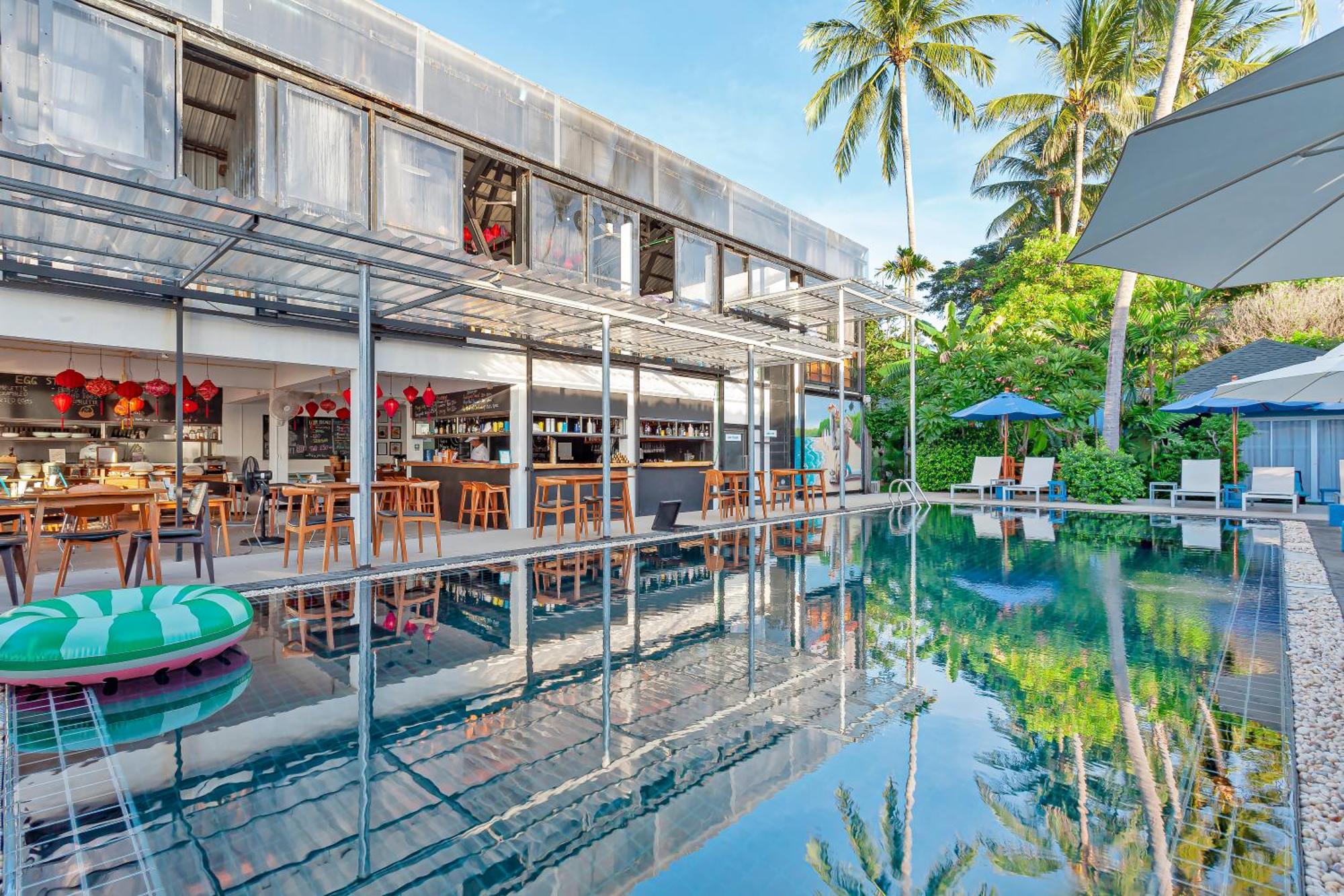 Malibu Beach Resort Chaweng  Exterior photo