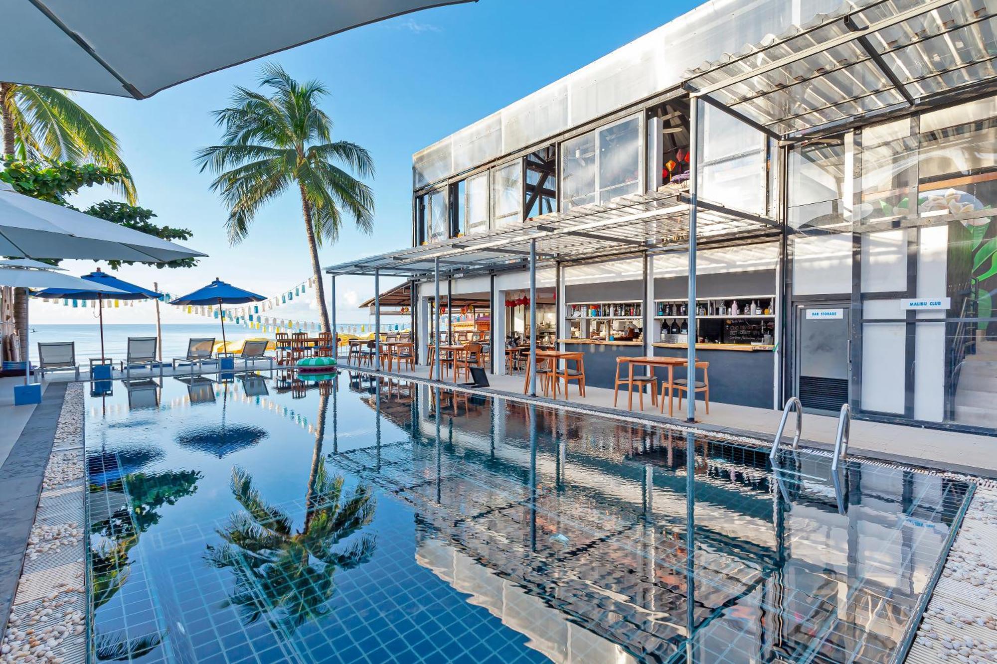 Malibu Beach Resort Chaweng  Exterior photo
