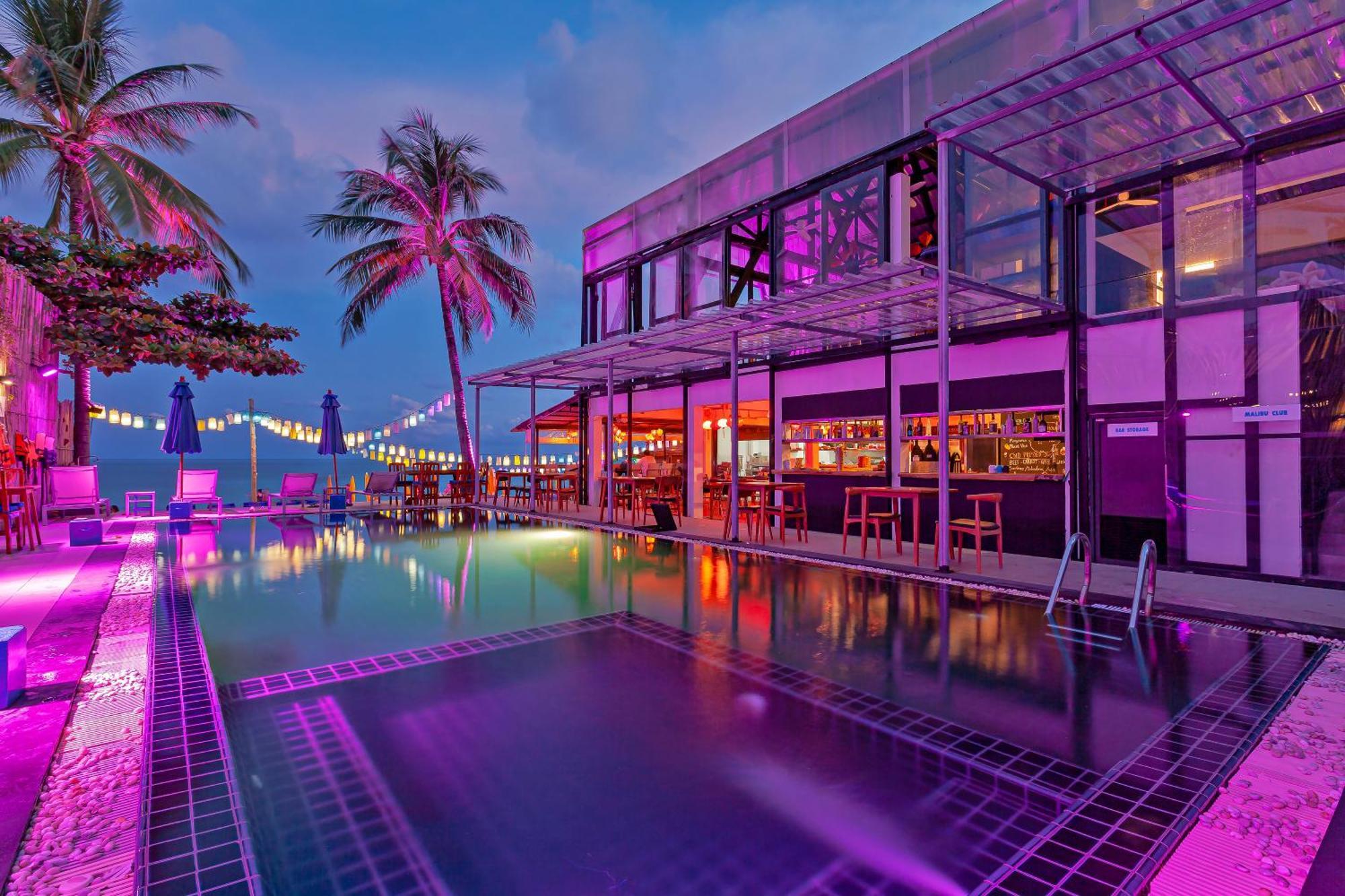 Malibu Beach Resort Chaweng  Exterior photo