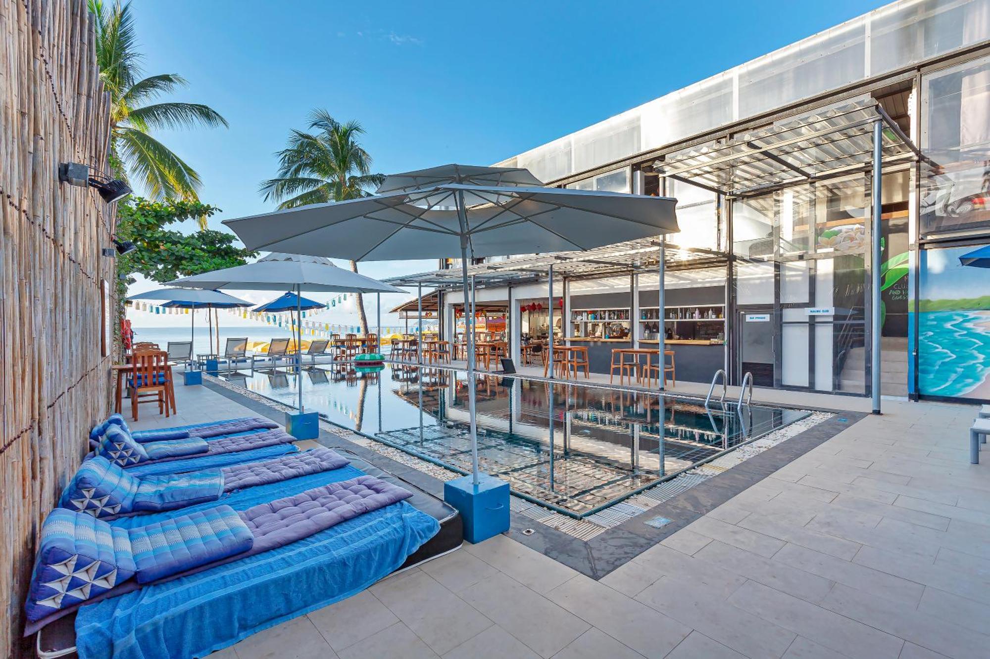 Malibu Beach Resort Chaweng  Exterior photo
